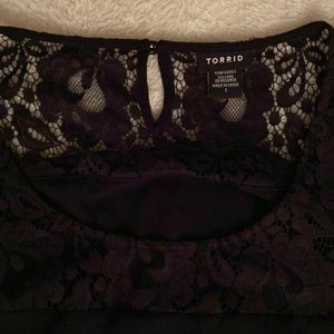 Torrid black top size 1